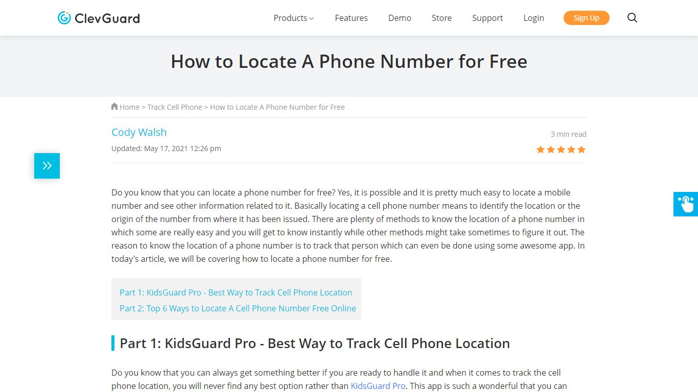 How to Locate A Phone Number for Free - CLEVGUARD